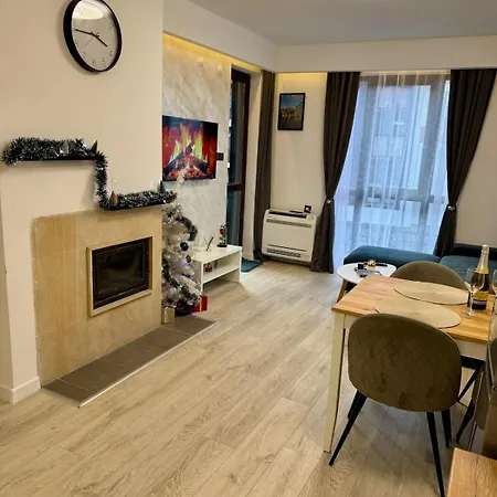 公寓 Pirin Cozy Escape 8 Min Walk From Lift - Private Grand 1 *