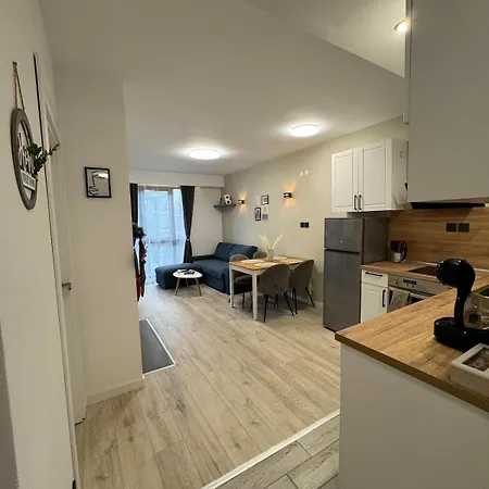 公寓 Pirin Cozy Escape 8 Min Walk From Lift - Private Grand 1