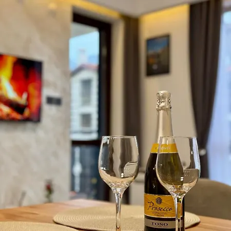 Pirin Cozy Escape 8 Min Walk From Lift - Private Grand 1 公寓 班斯科