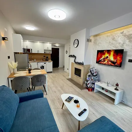 Pirin Cozy Escape 8 Min Walk From Lift - Private Grand 1 公寓 班斯科